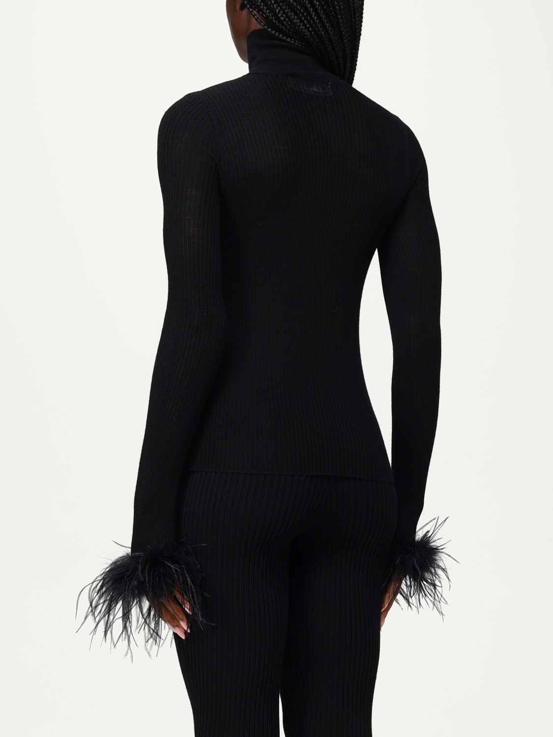 BLUMARINE SWEATER: Sweater woman Blumarine, Black - Img 3