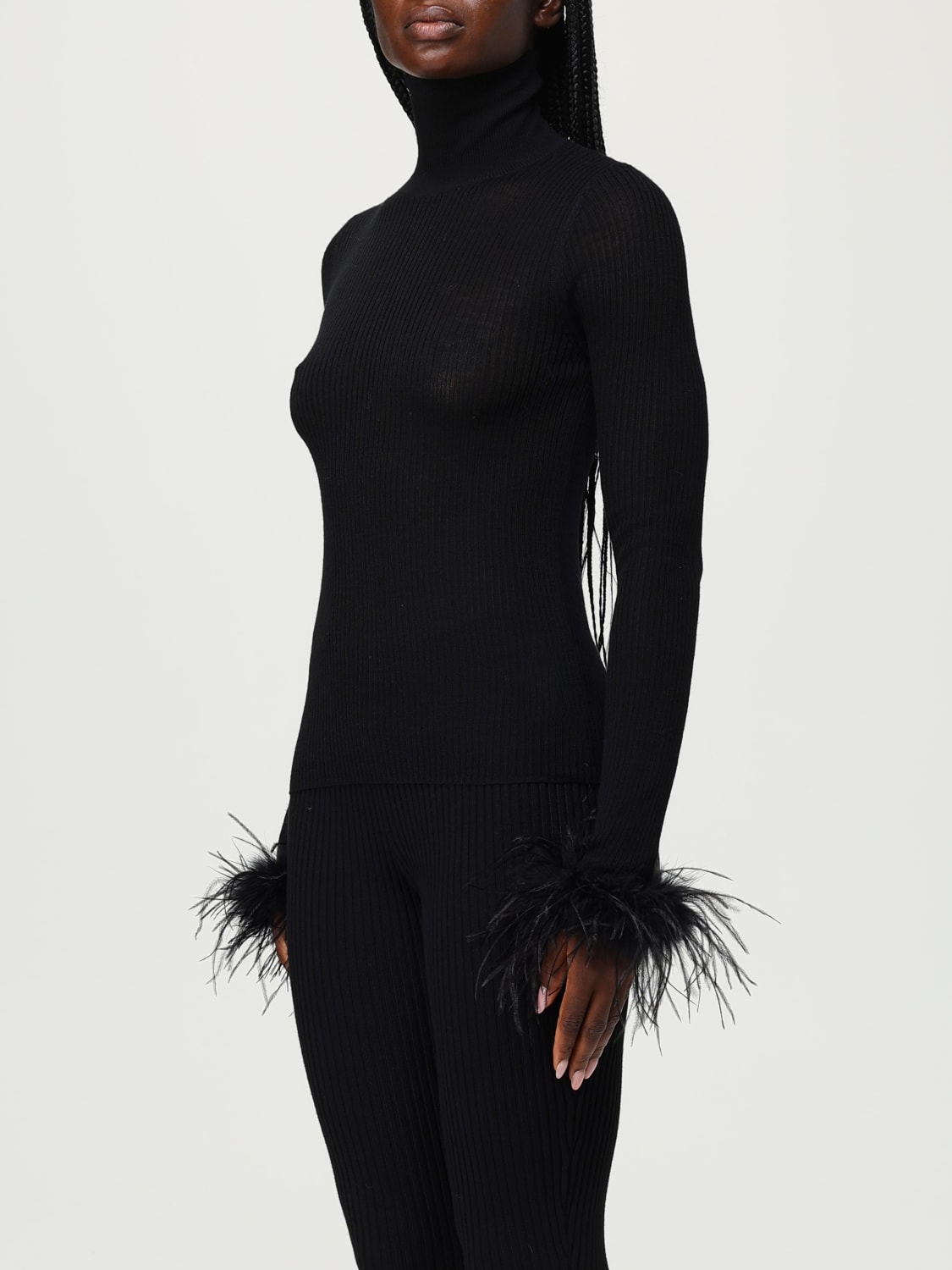 BLUMARINE SWEATER: Sweater woman Blumarine, Black - Img 4