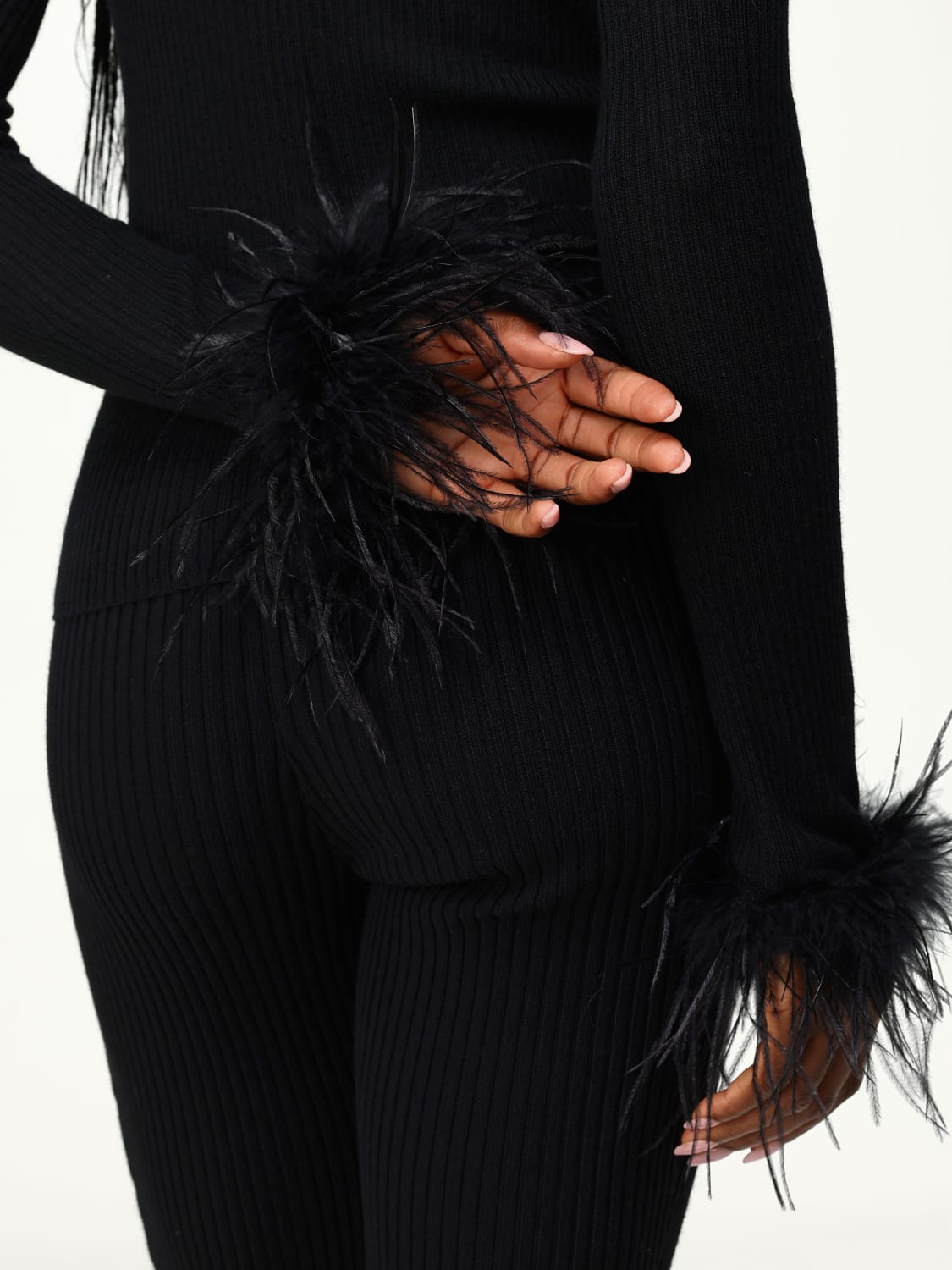 BLUMARINE SWEATER: Sweater woman Blumarine, Black - Img 5