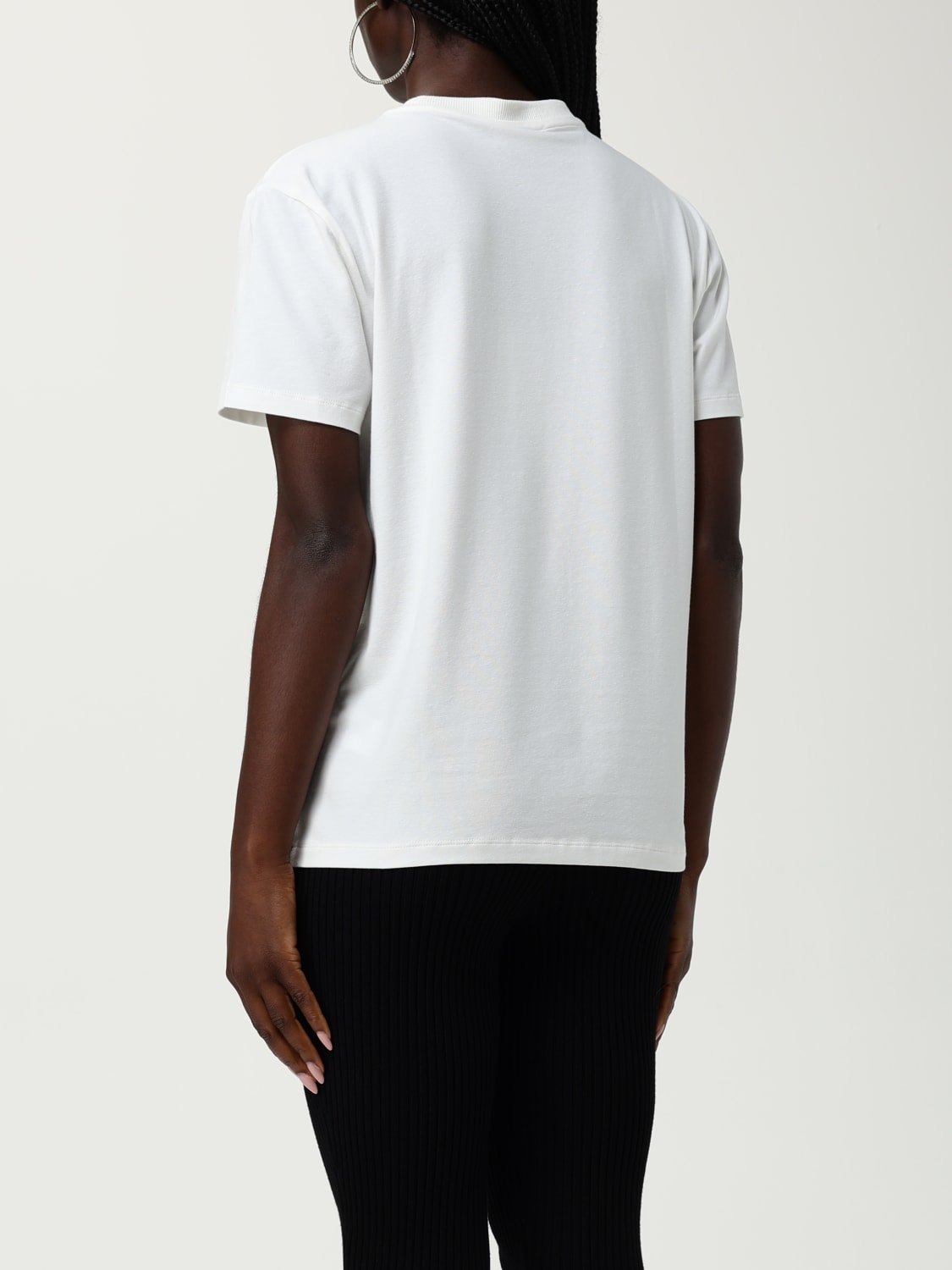 BLUMARINE T-SHIRT: T-shirt femme Blumarine, Blanc - Img 3