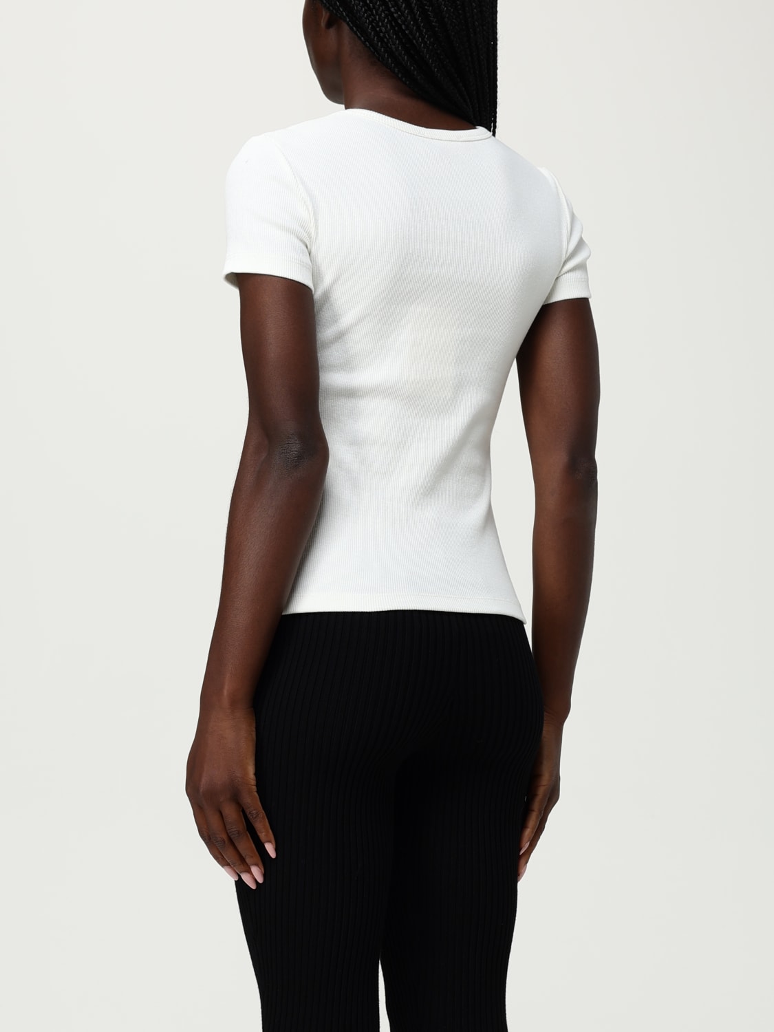 BLUMARINE T-SHIRT: T-shirt femme Blumarine, Blanc - Img 3