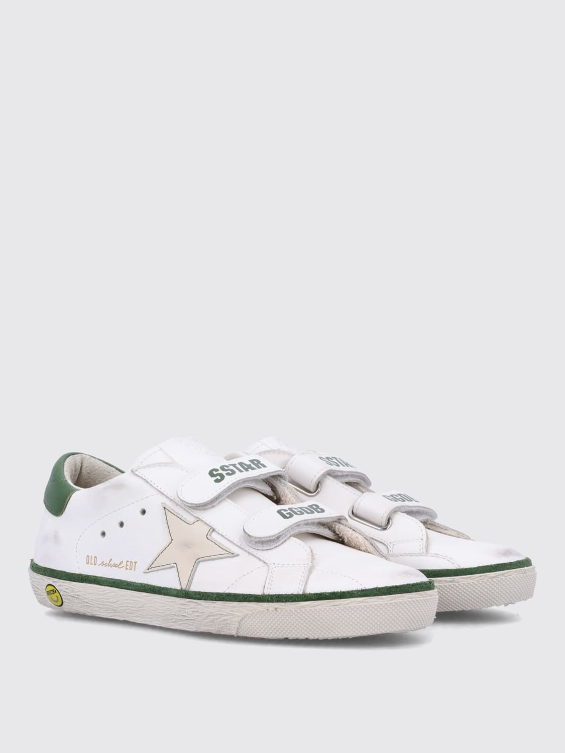 GOLDEN GOOSE SNEAKERS: Sneakers kids Golden Goose, White - Img 2