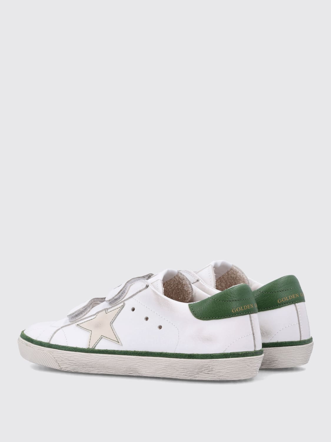 GOLDEN GOOSE SNEAKERS: Sneakers kids Golden Goose, White - Img 3