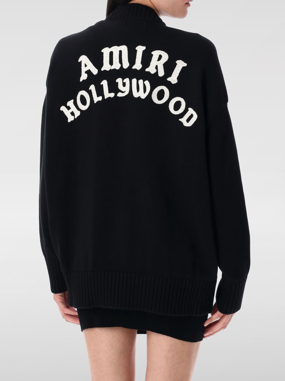 AMIRI JUMPER: Jumper woman Amiri, Black - Img 2