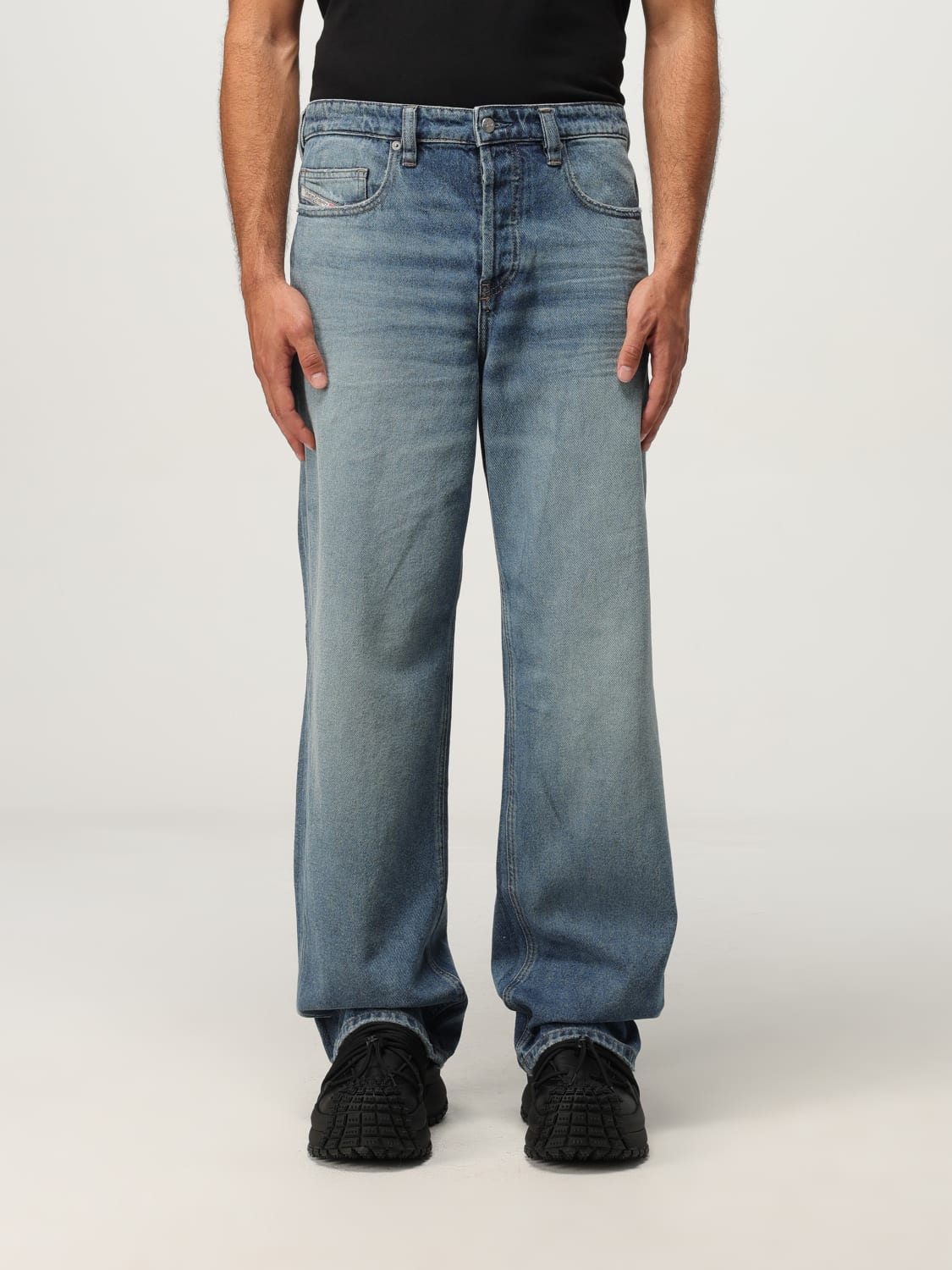 DIESEL JEANS: Jeans men Diesel, Blue - Img 1