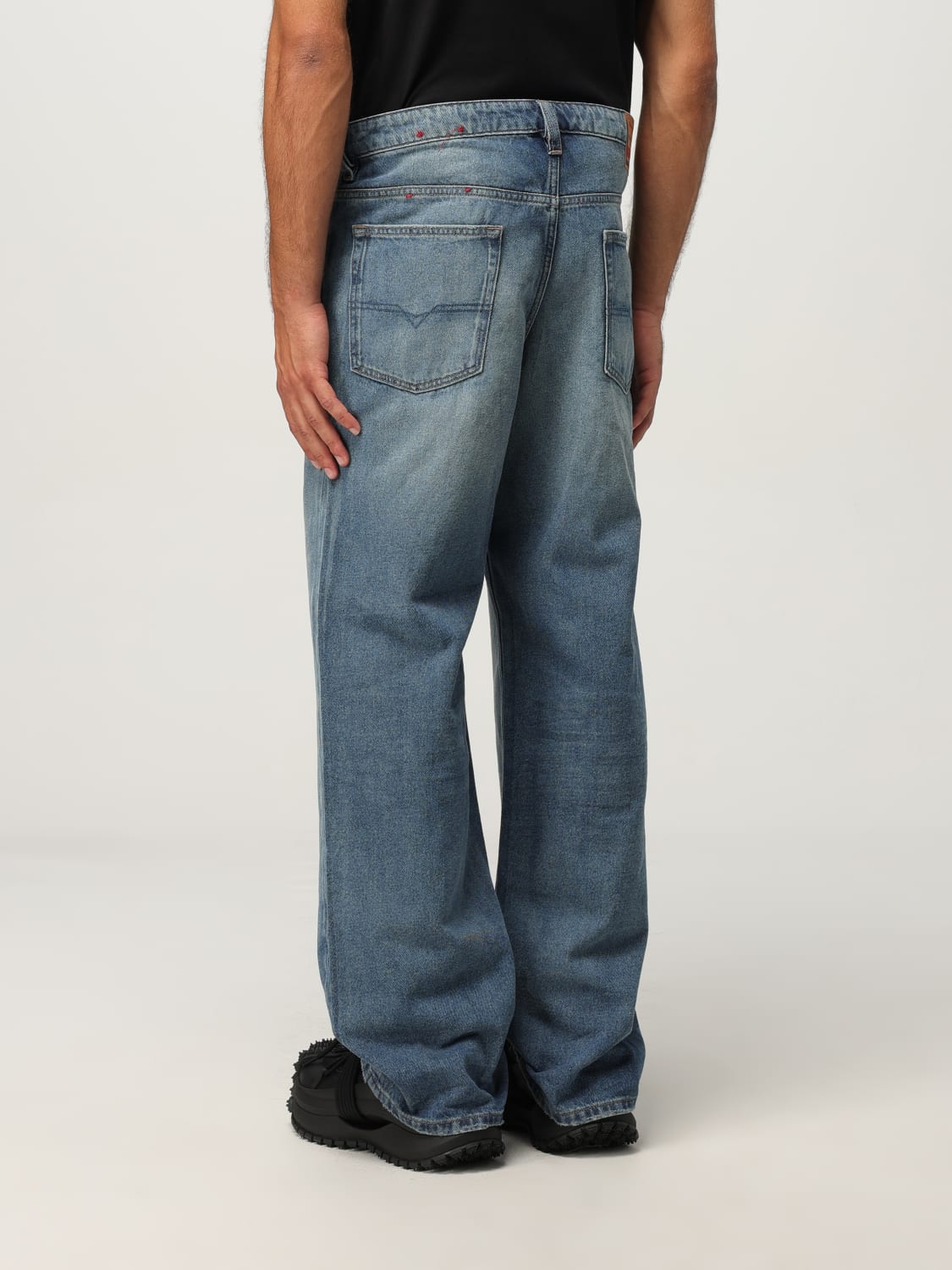 DIESEL JEANS: Jeans men Diesel, Blue - Img 2