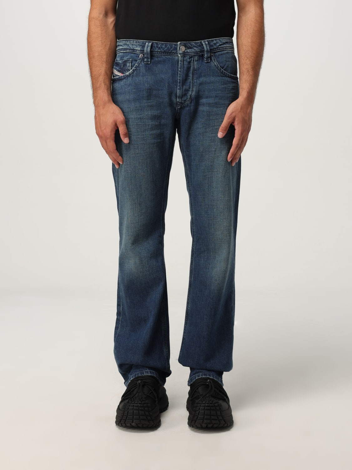 DIESEL JEANS: Jeans men Diesel, Blue - Img 1