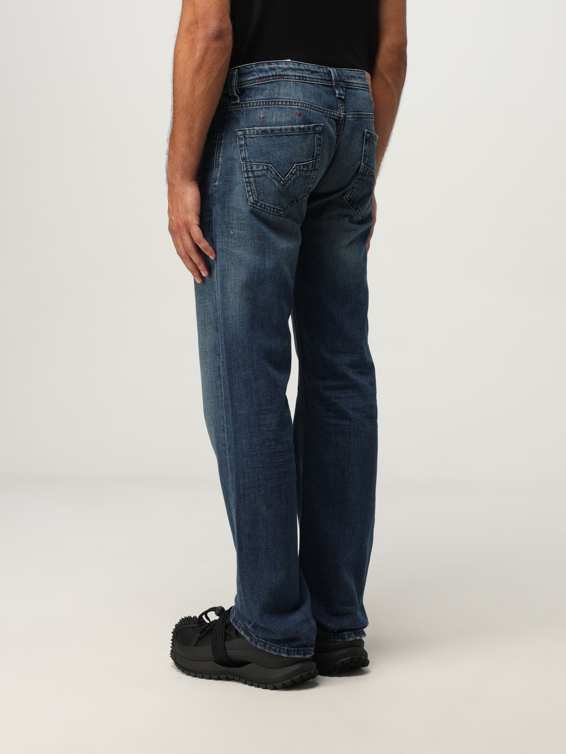 DIESEL JEANS: Jeans men Diesel, Blue - Img 2