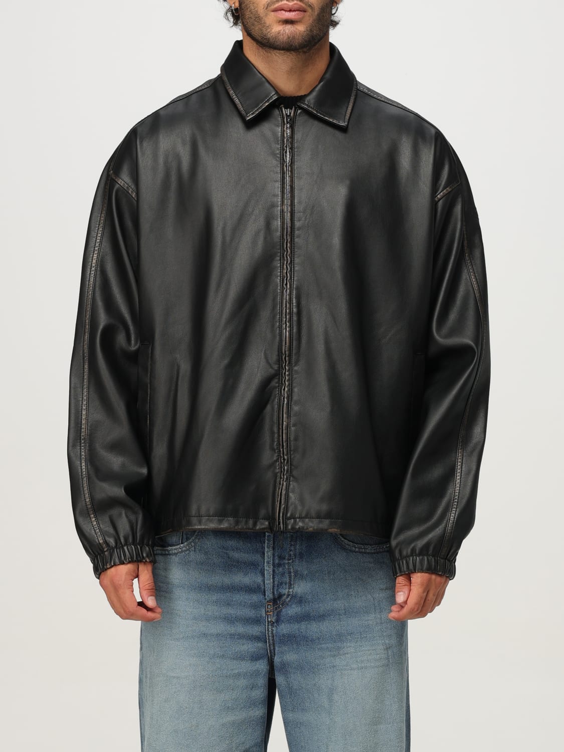 DIESEL JACKE: Jacke herren Diesel, Schwarz - Img 1