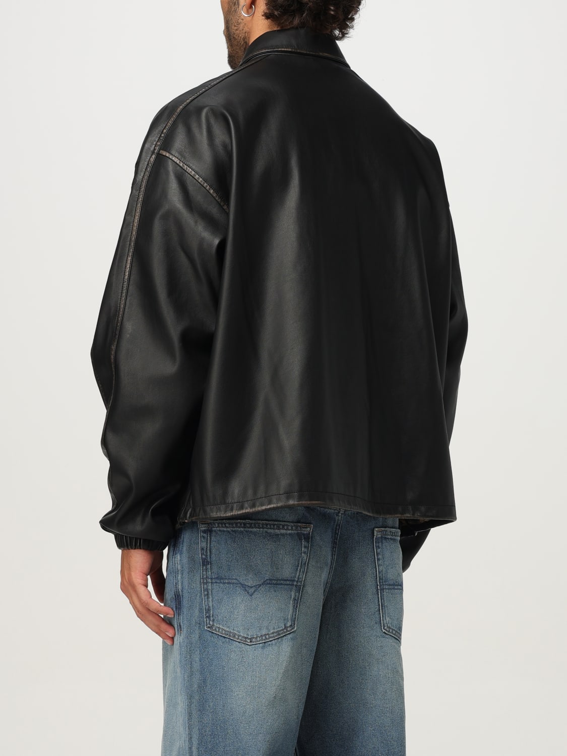 DIESEL JACKE: Jacke herren Diesel, Schwarz - Img 3