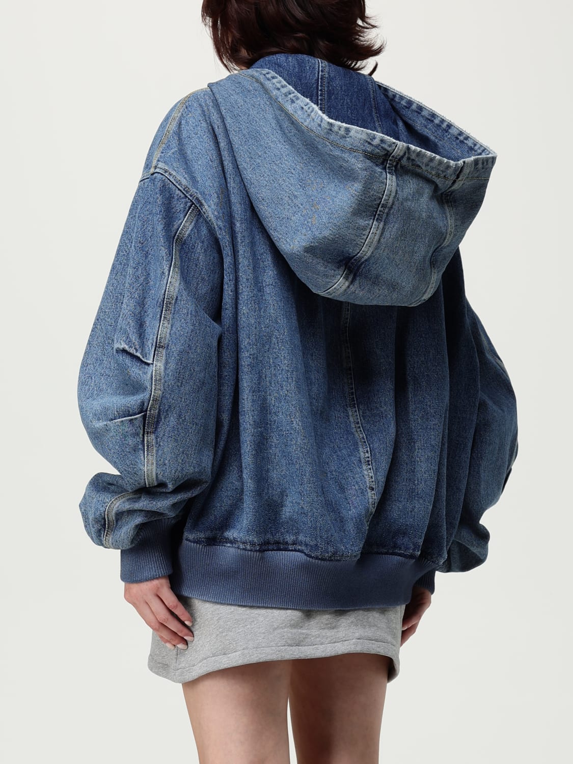 THE ATTICO: Jacket woman - Blue | The Attico jacket THE ATTICO: Jacket woman - Blue | The Attico jacket