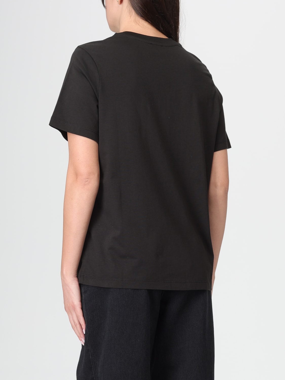 KENZO T-SHIRTS: T-shirt casual Kenzo in cotone con logo , Nero - Img 2