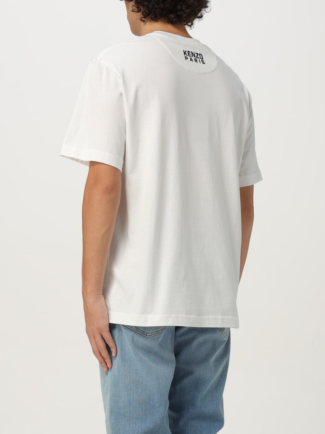 KENZO T-SHIRT: T-shirt men Kenzo, White - Img 2