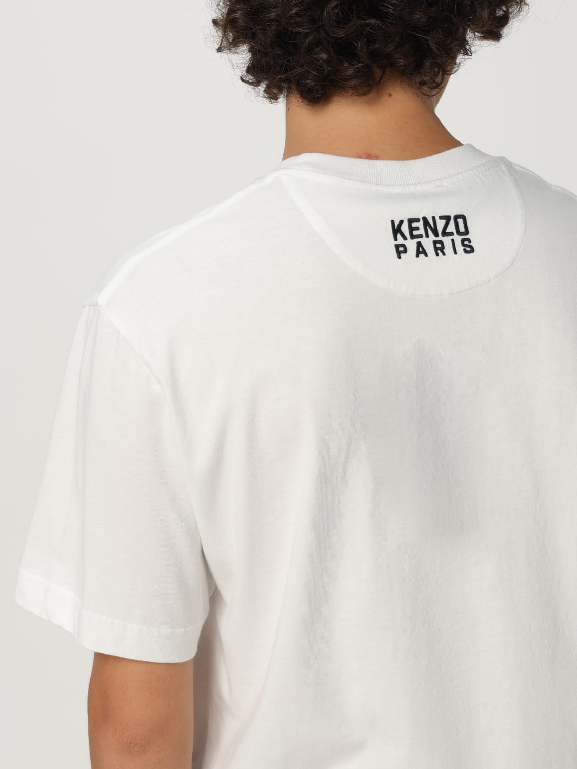 KENZO T-SHIRT: T-shirt men Kenzo, White - Img 3
