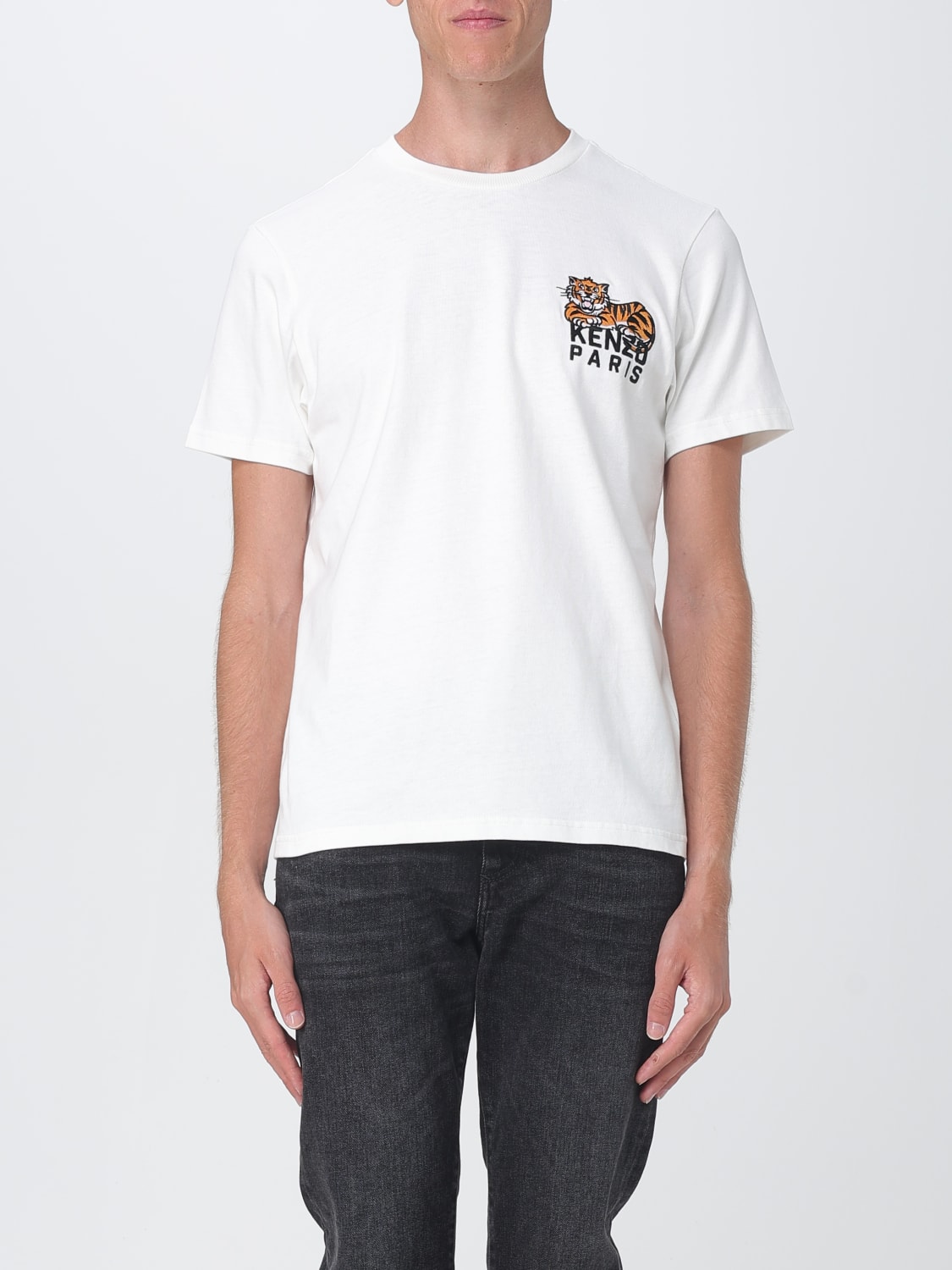 KENZO T-SHIRT: T-shirt men Kenzo, White - Img 1