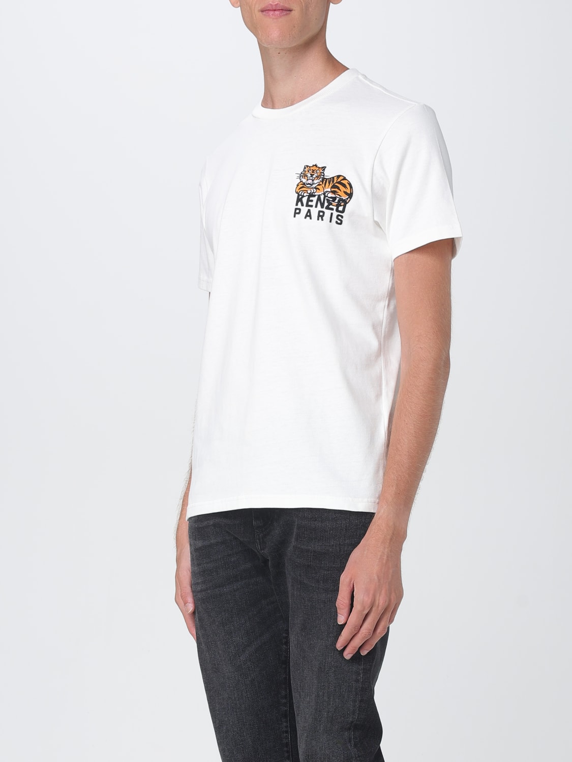 KENZO T-SHIRT: T-shirt men Kenzo, White - Img 3