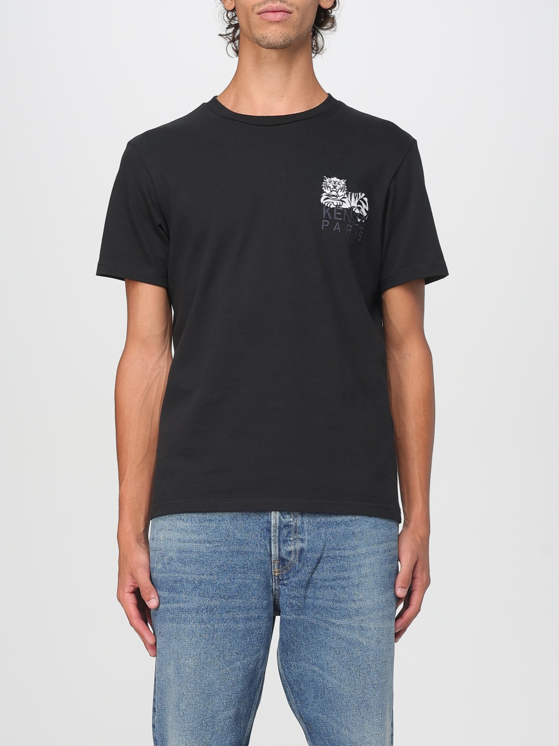 KENZO T-SHIRT: T-shirt men Kenzo, Black - Img 1