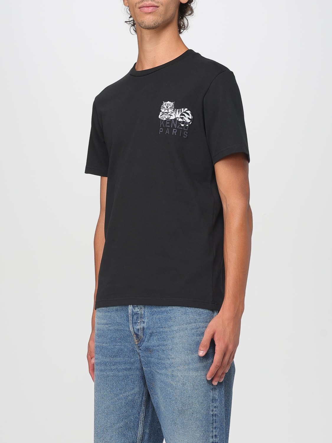 KENZO T-SHIRT: T-shirt men Kenzo, Black - Img 3