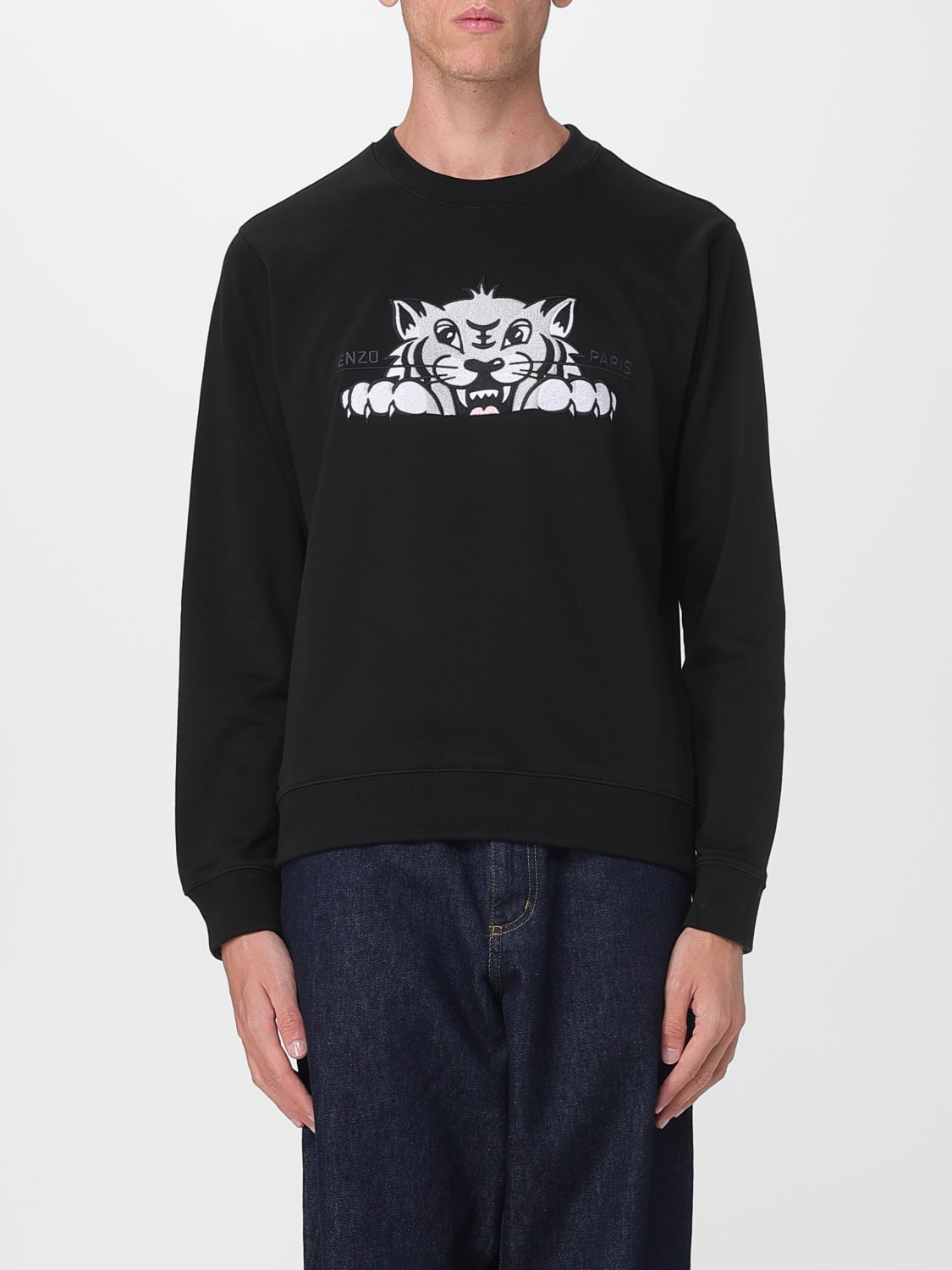 KENZO SUDADERA: Sudadera hombre Kenzo, Negro - Img 1