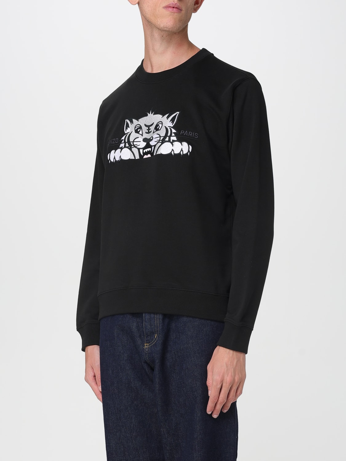 KENZO SUDADERA: Sudadera hombre Kenzo, Negro - Img 3
