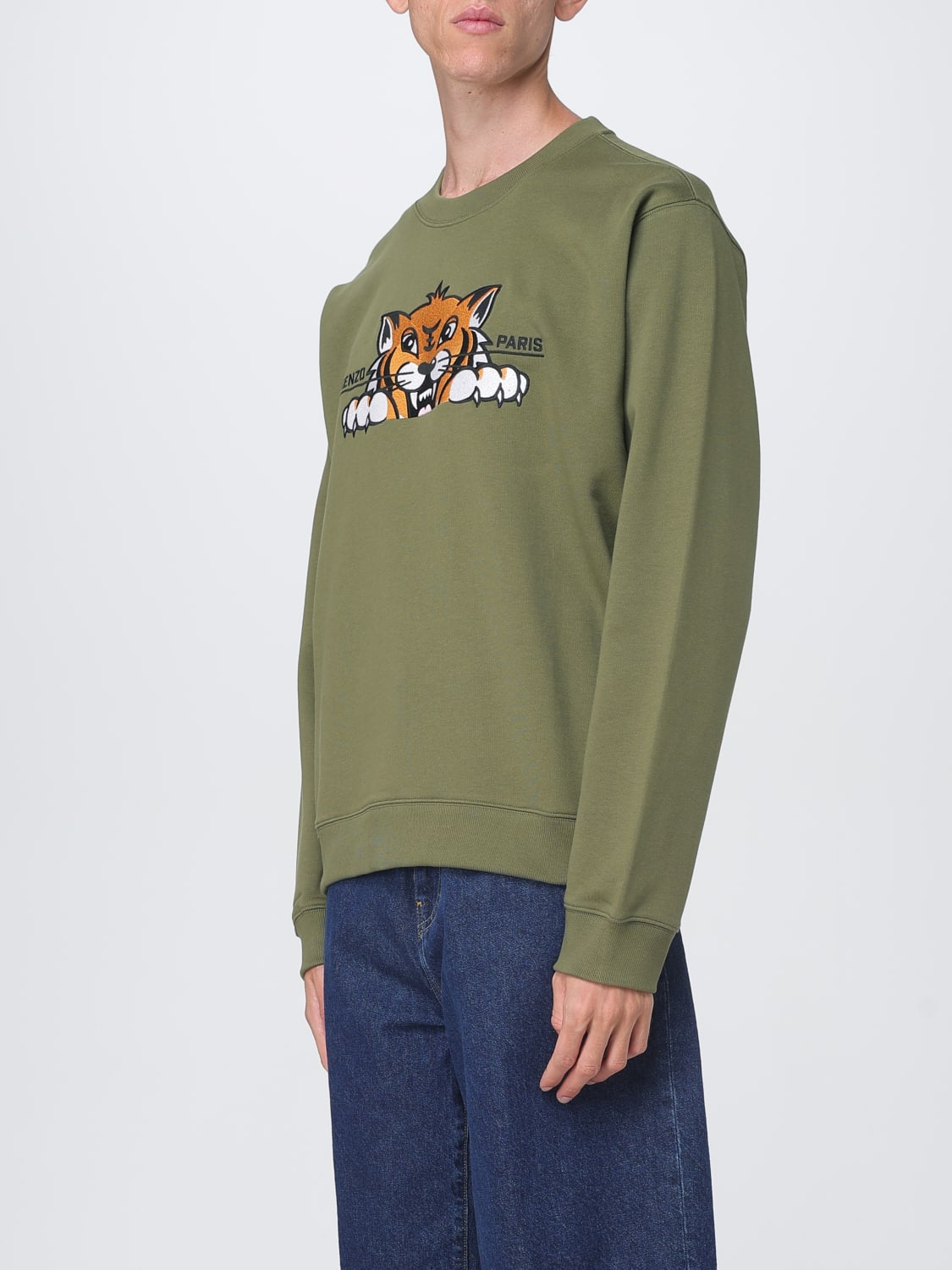 KENZO SWEATSHIRT: Sweatshirt homme Kenzo, Gris - Img 3