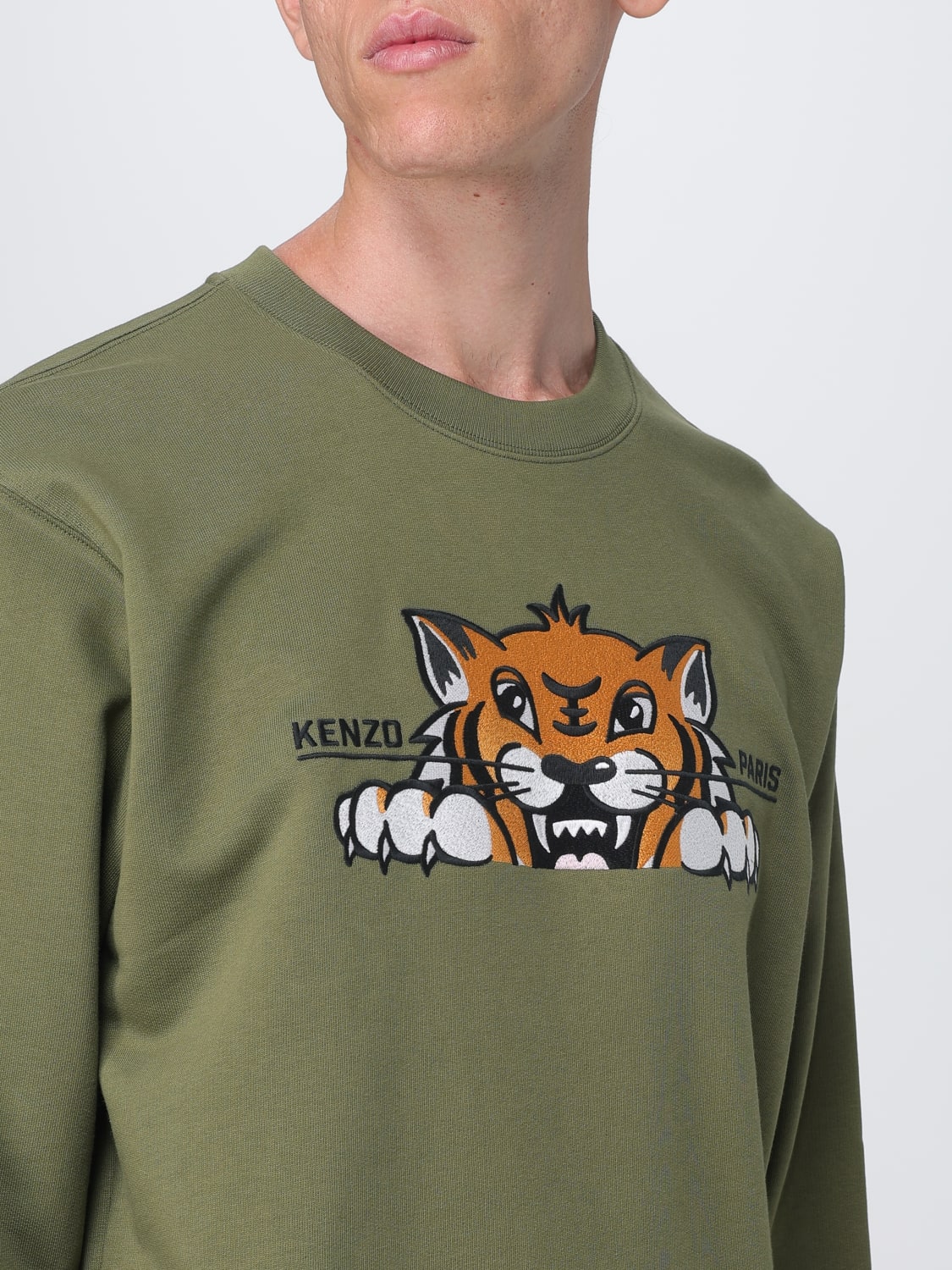 KENZO SWEATSHIRT: Sweatshirt homme Kenzo, Gris - Img 4