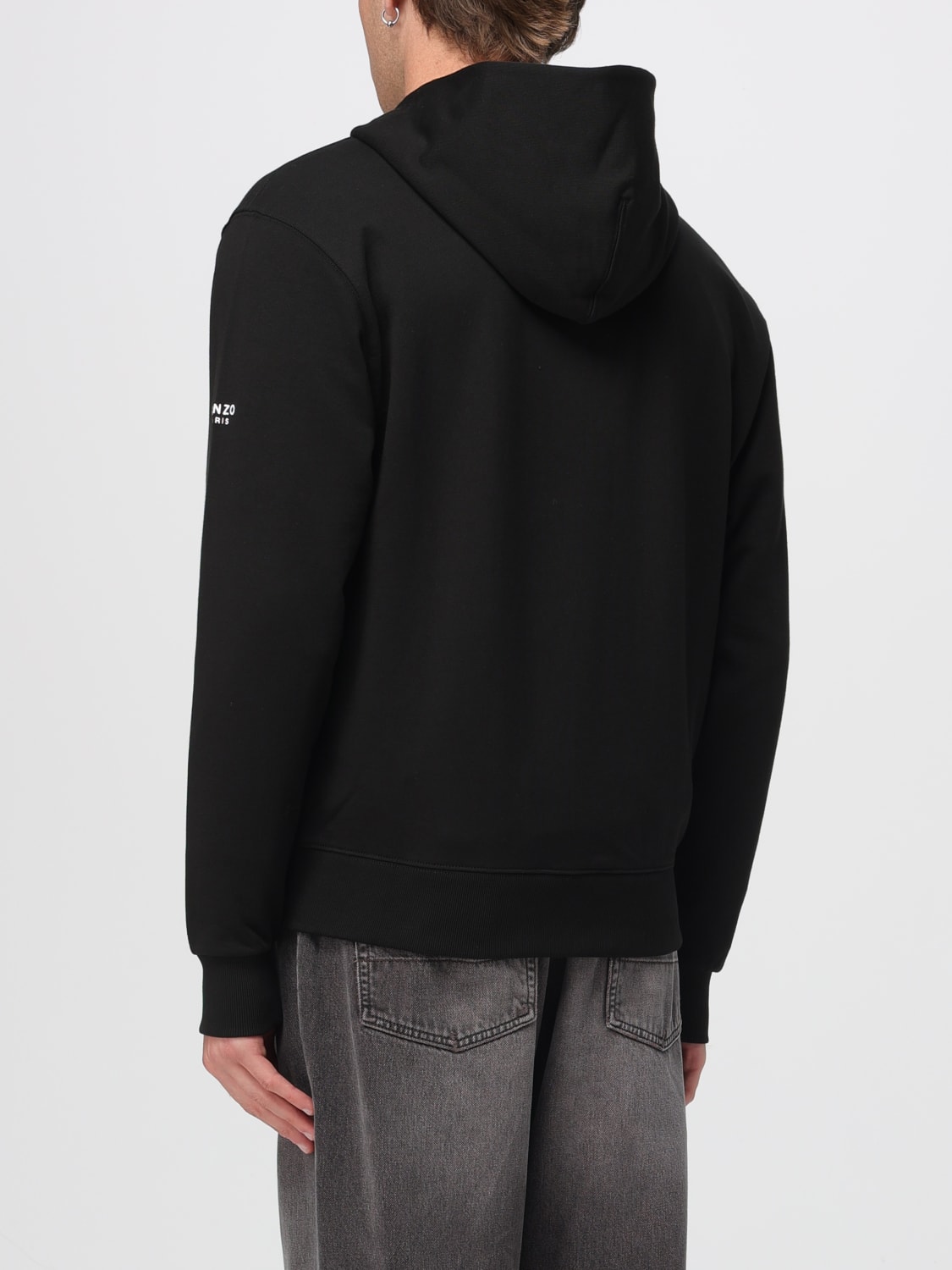 KENZO SWEATSHIRT: Sweatshirt men Kenzo, Black - Img 2