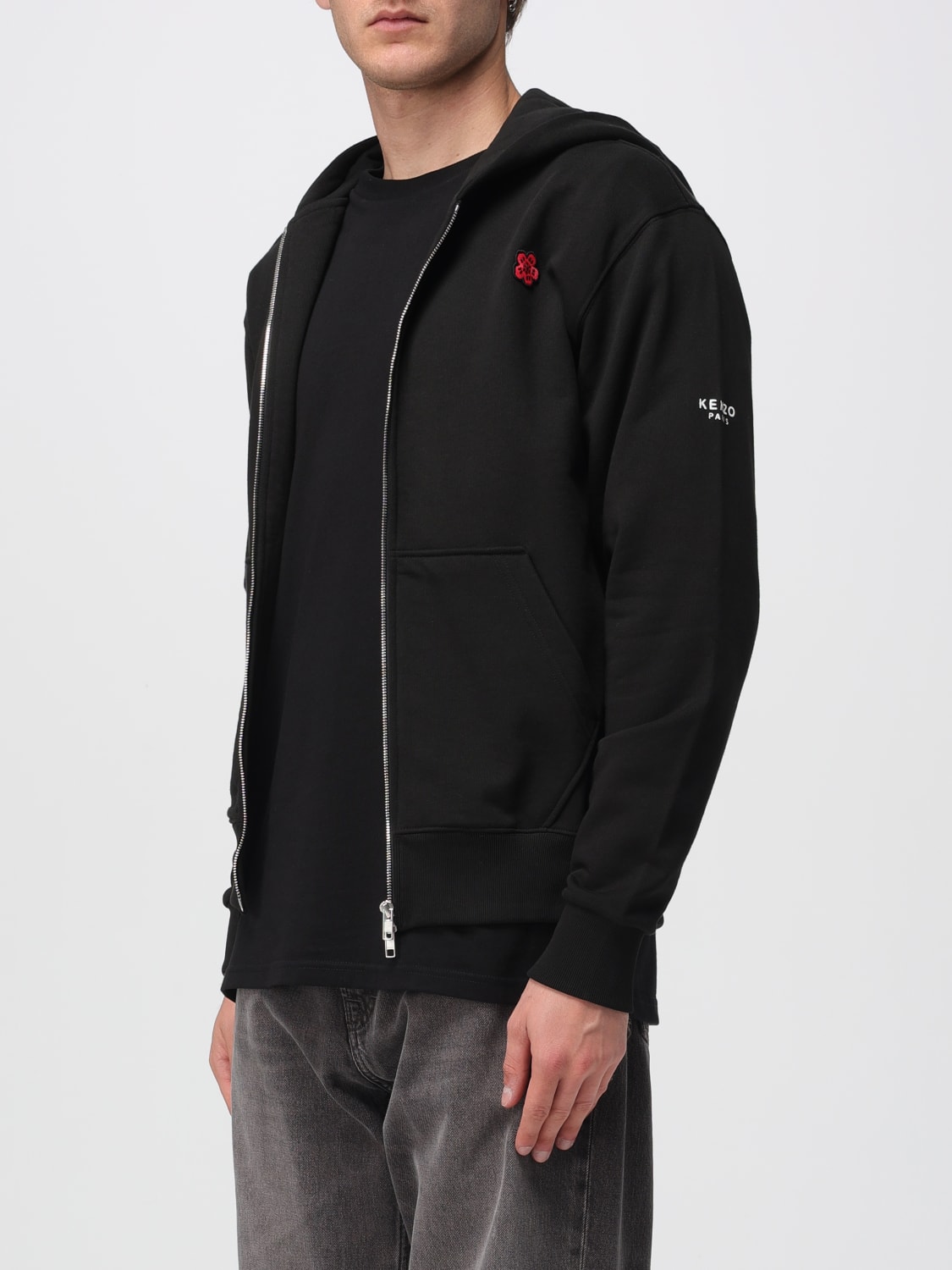 KENZO SWEATSHIRT: Sweatshirt men Kenzo, Black - Img 3