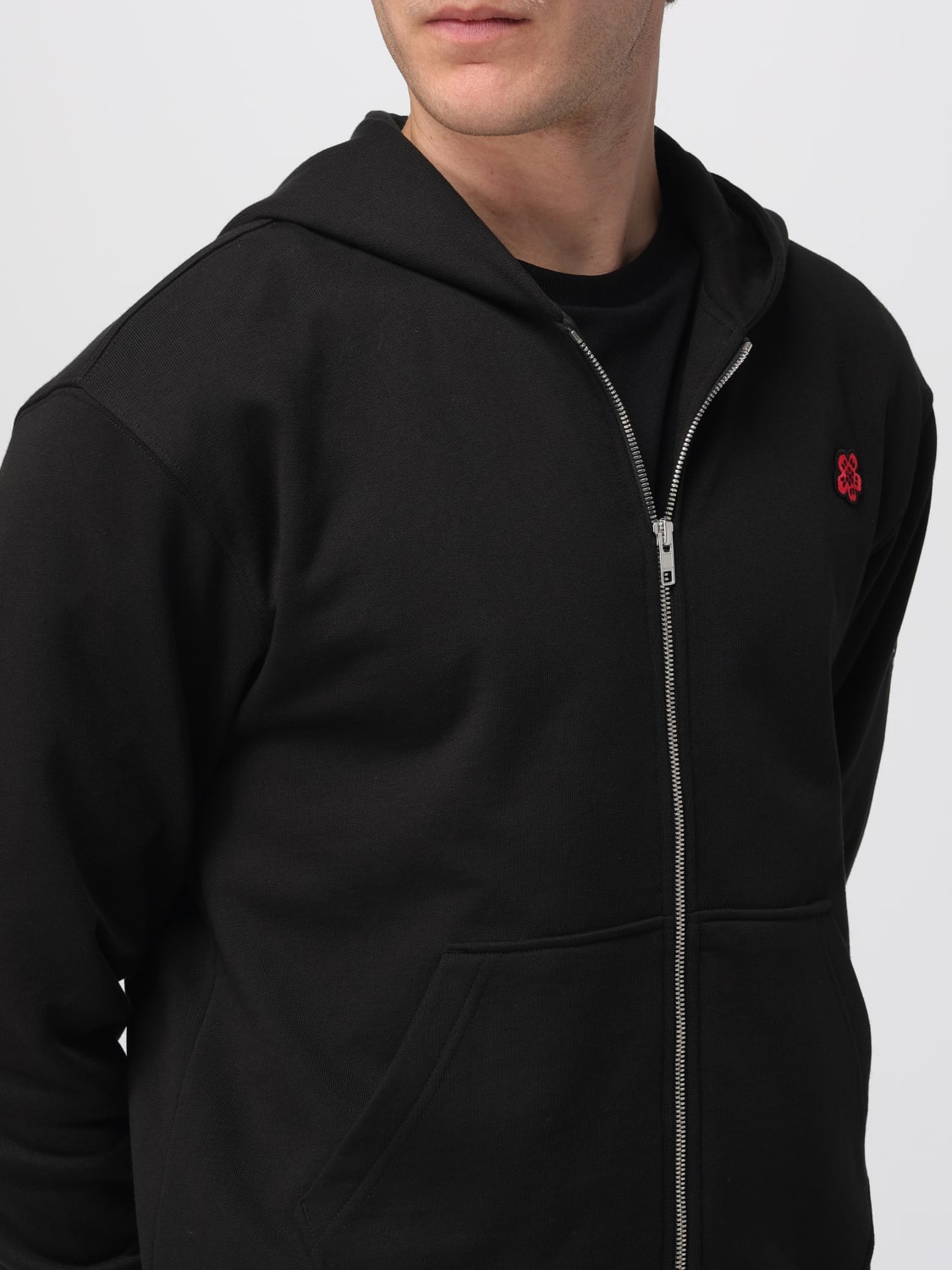 KENZO SWEATSHIRT: Sweatshirt men Kenzo, Black - Img 4