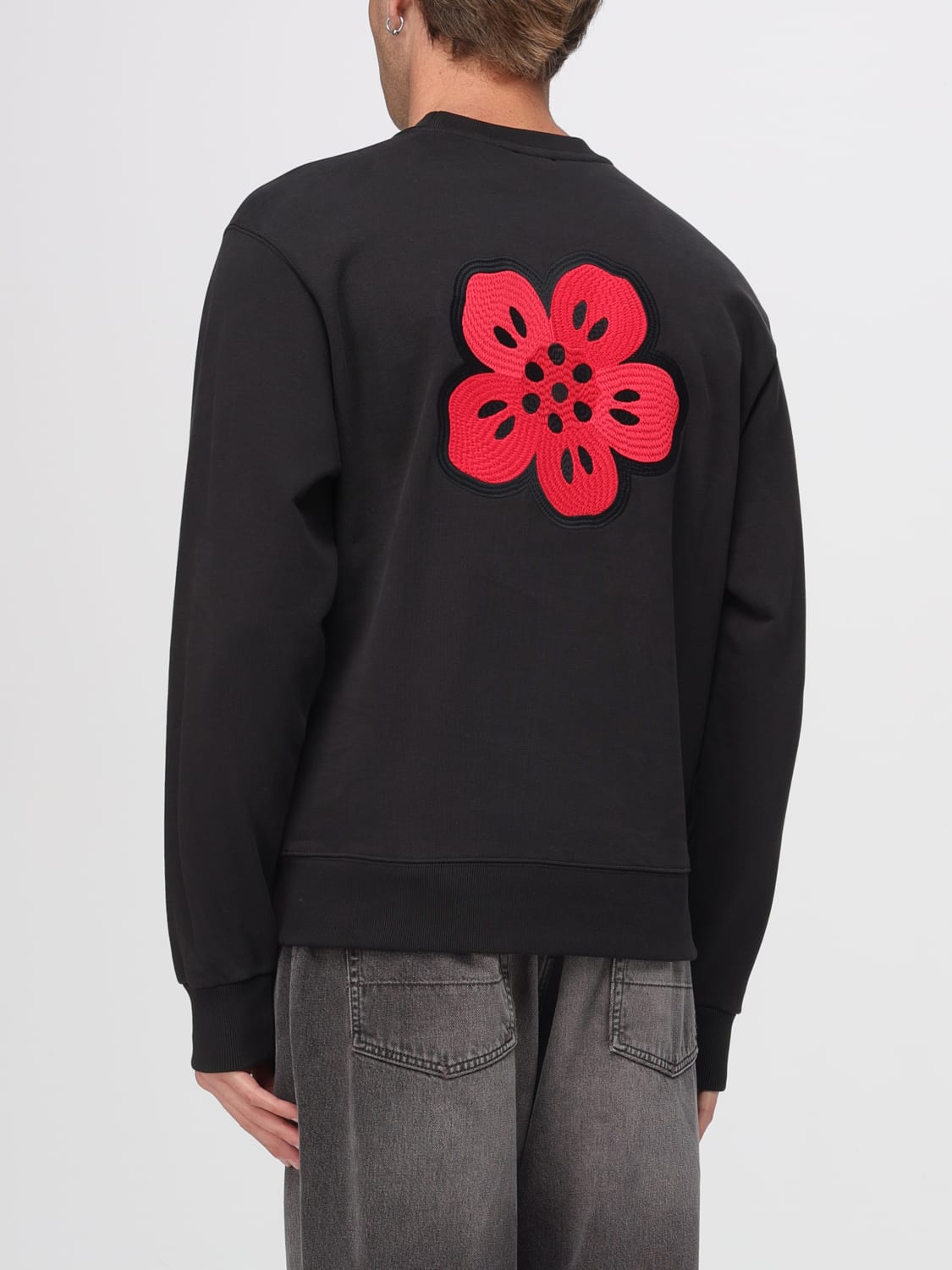 KENZO SWEATSHIRT: Sweatshirt homme Kenzo, Noir - Img 2
