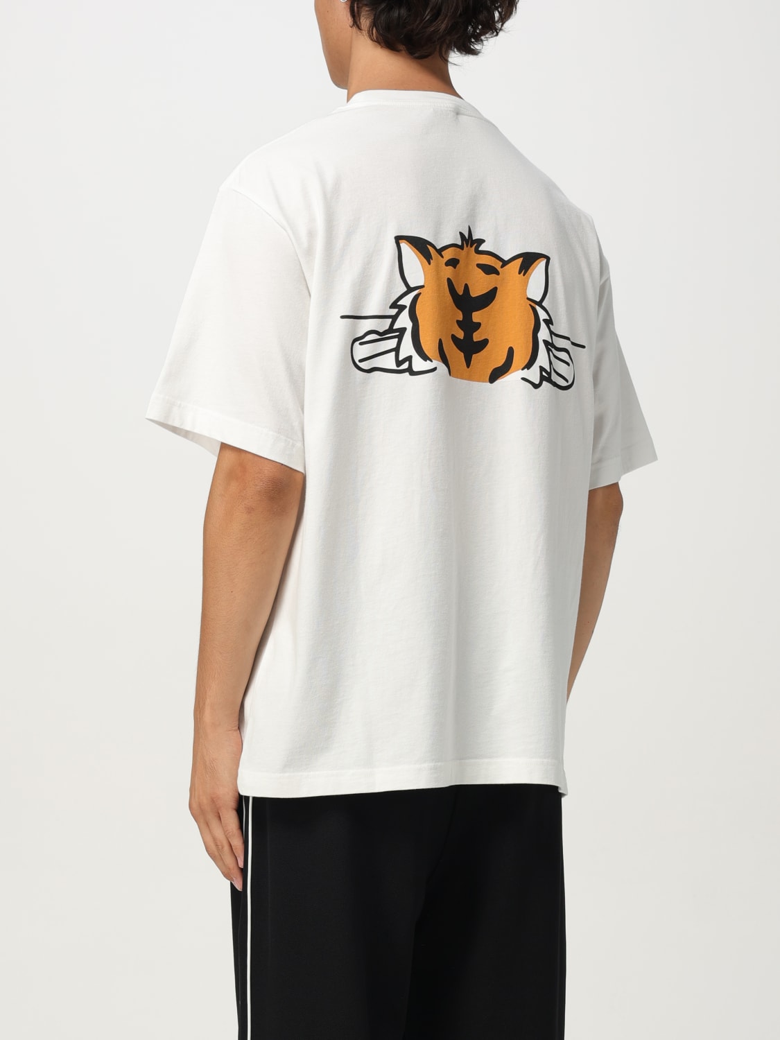 KENZO T-SHIRT: T-shirt men Kenzo, White - Img 3