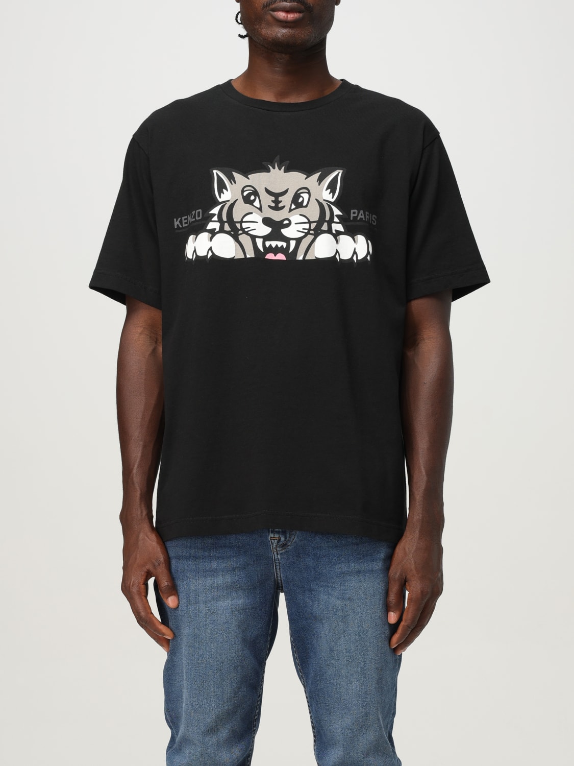 KENZO T-SHIRT: T-shirt men Kenzo, Black - Img 1