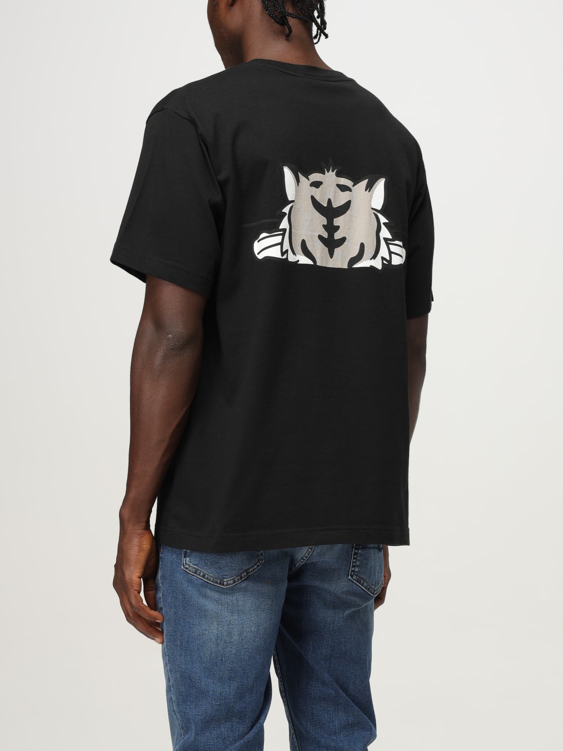 KENZO T-SHIRT: T-shirt men Kenzo, Black - Img 2