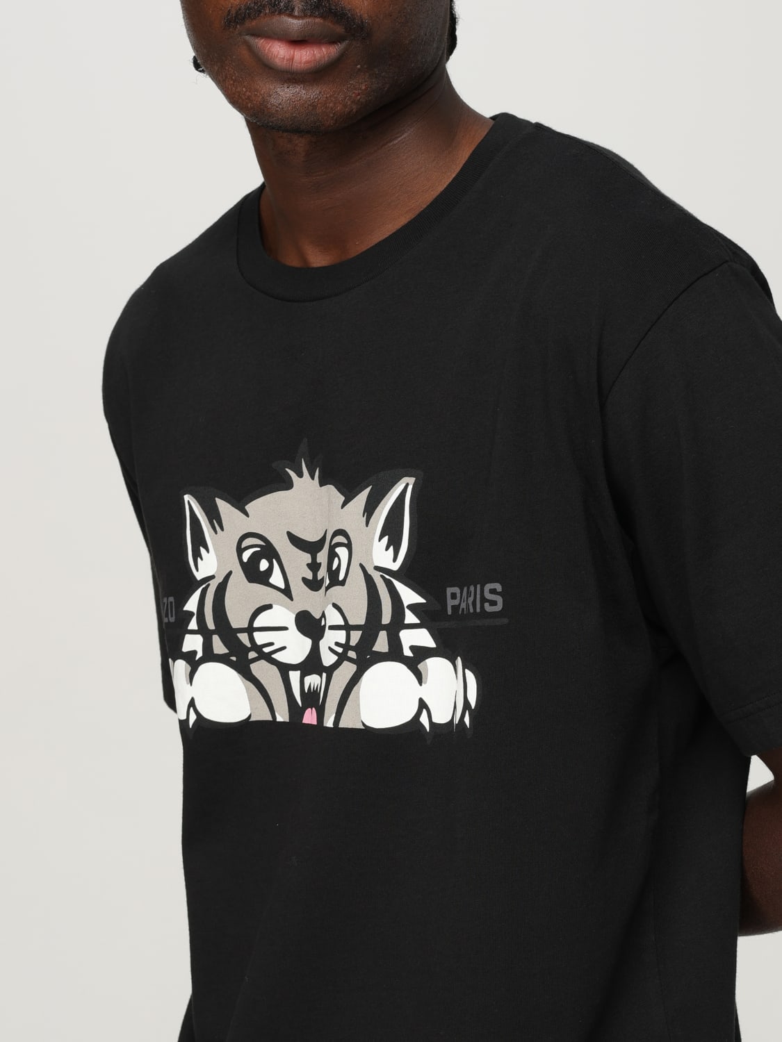 KENZO T-SHIRT: T-shirt men Kenzo, Black - Img 3