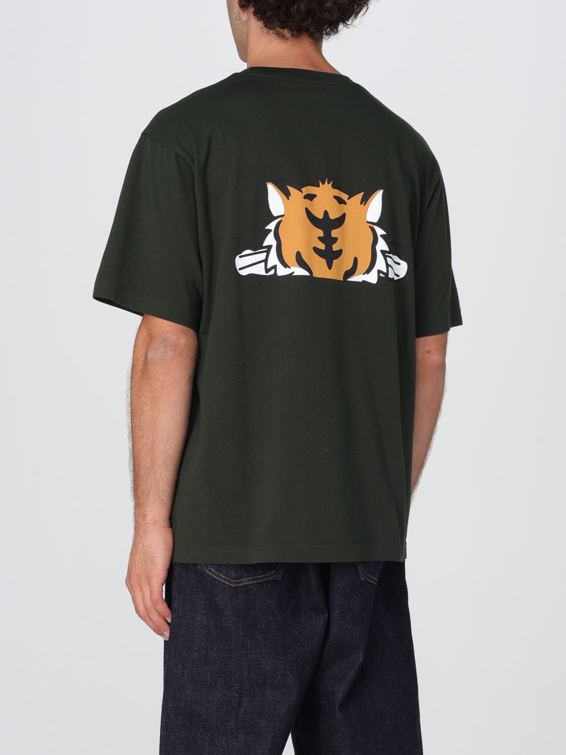 KENZO T-SHIRT: T-shirt men Kenzo, Green - Img 2