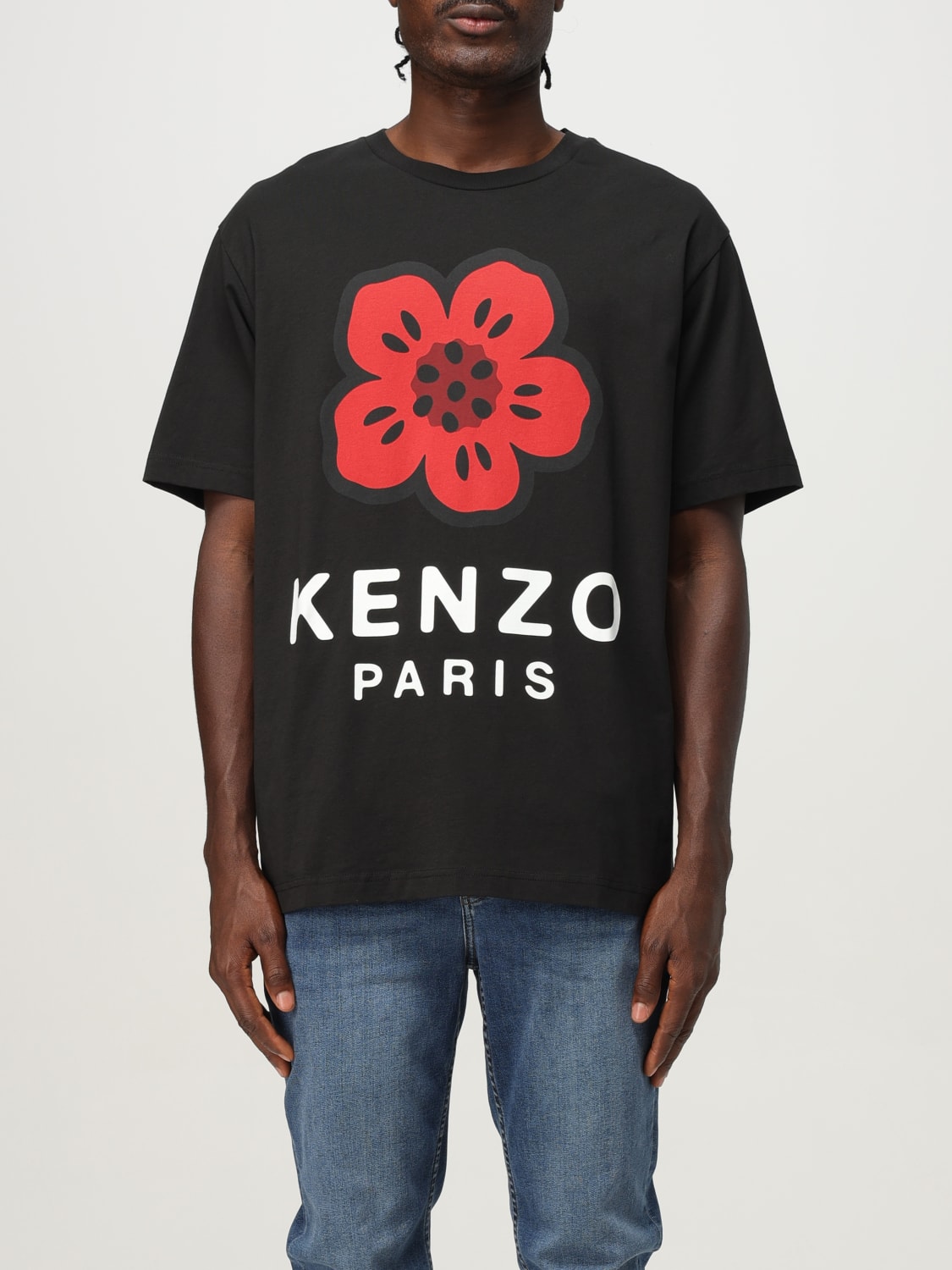KENZO T-SHIRT: T-shirt men Kenzo, Black - Img 1