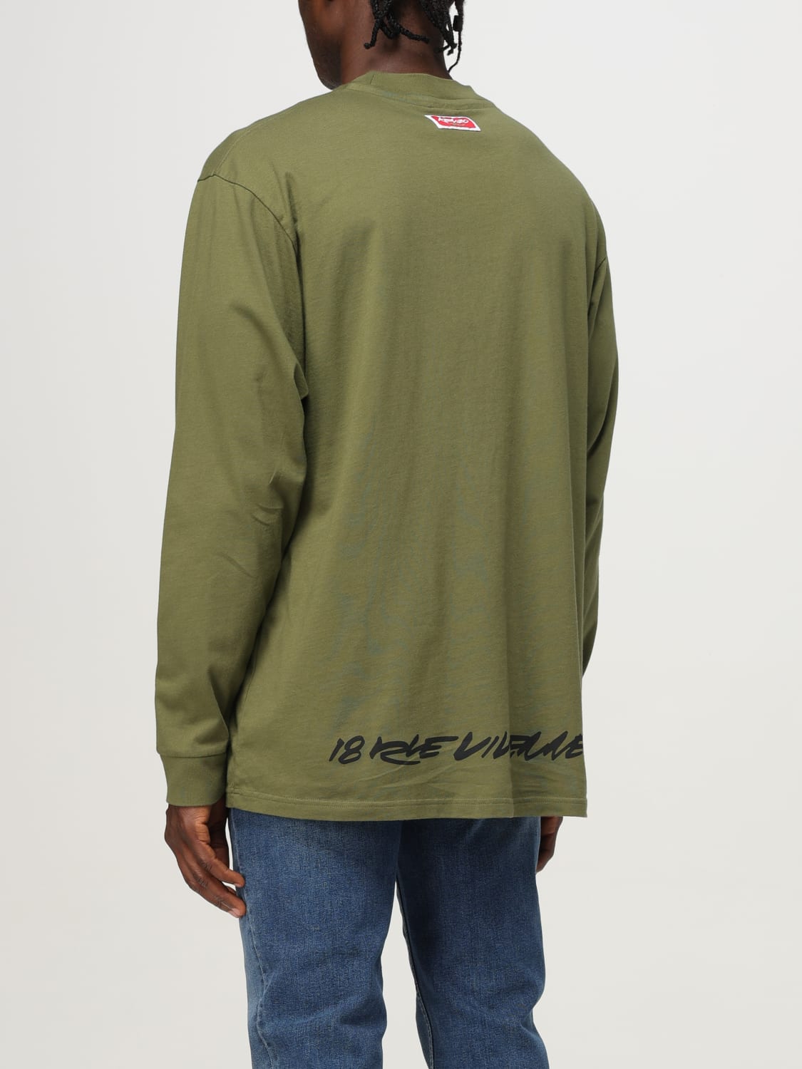 KENZO CAMISETA: Camiseta hombre Kenzo, Verde - Img 2