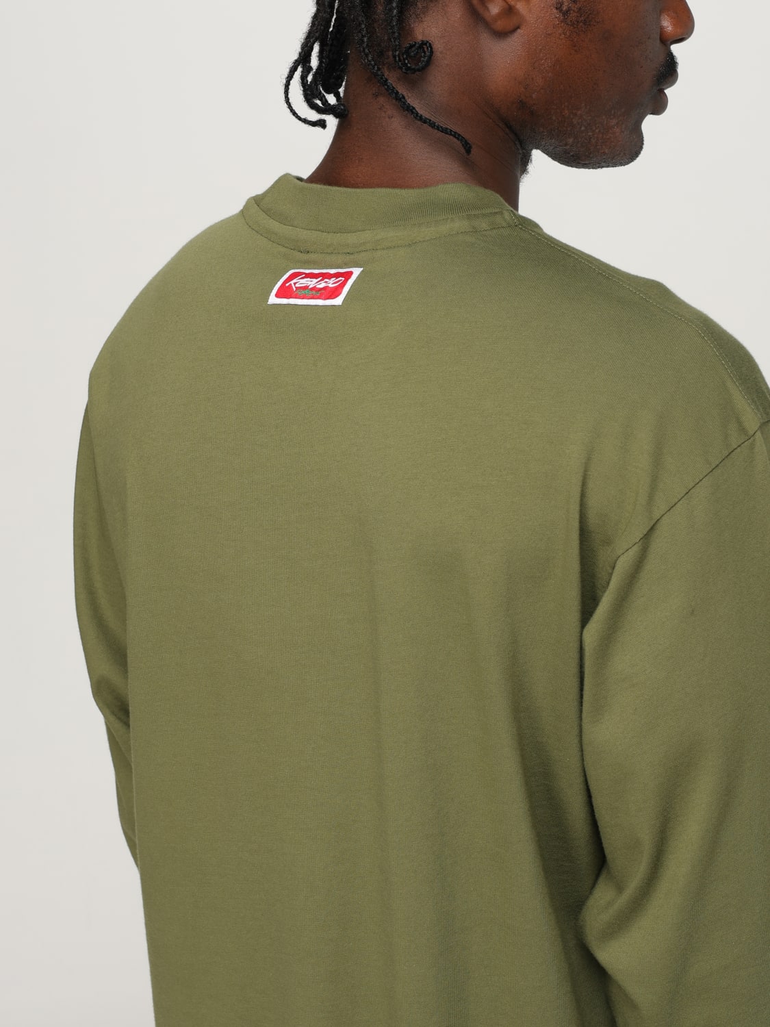 KENZO CAMISETA: Camiseta hombre Kenzo, Verde - Img 3