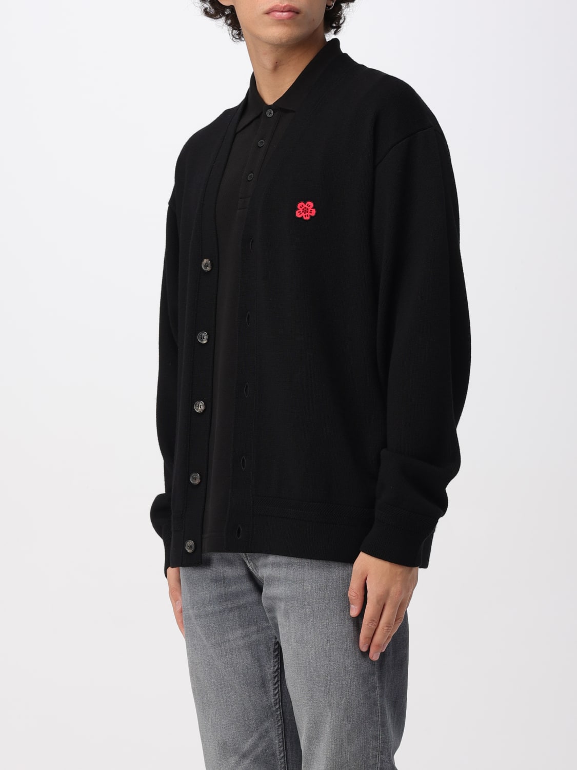 KENZO PULLOVER: Pullover herren Kenzo, Schwarz - Img 3