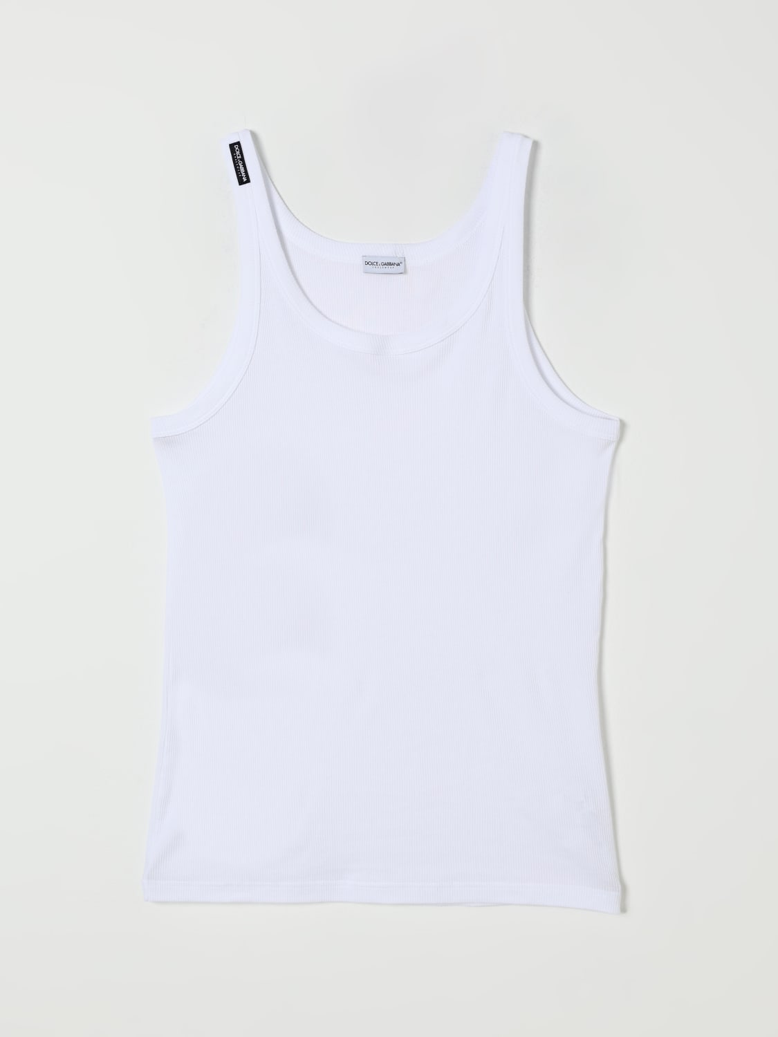 DOLCE & GABBANA T-SHIRT: Underwear men Dolce & Gabbana, White - Img 2