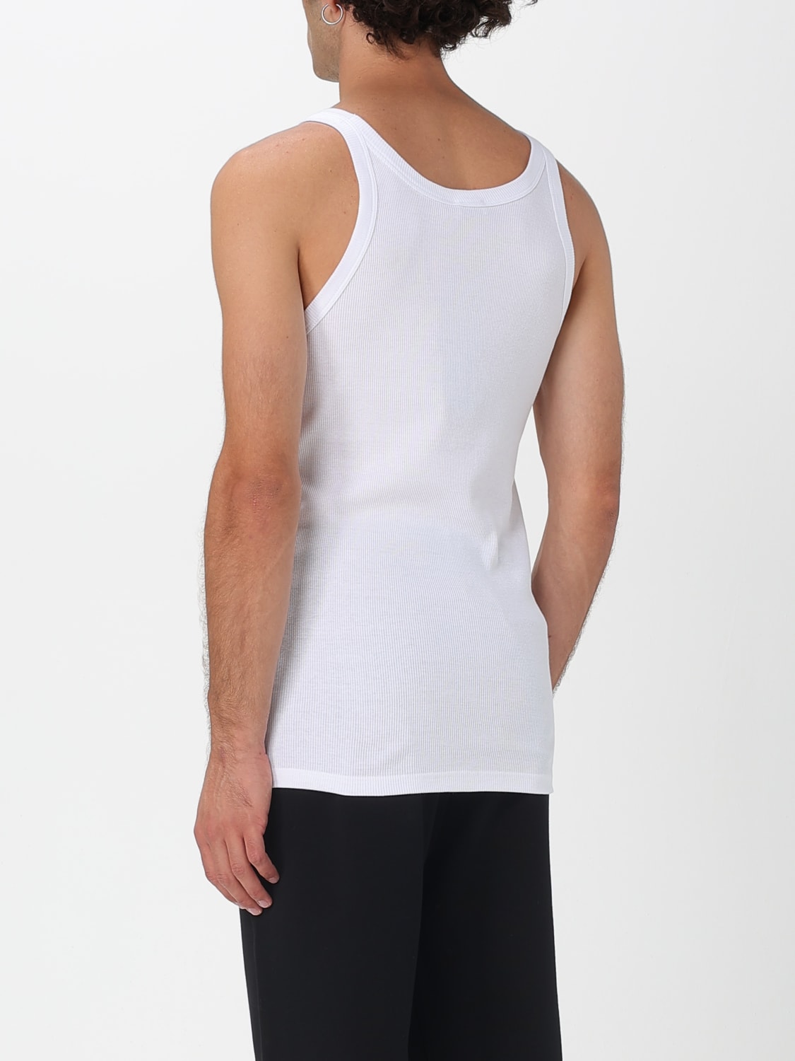 DOLCE & GABBANA T-SHIRT: Underwear men Dolce & Gabbana, White - Img 3