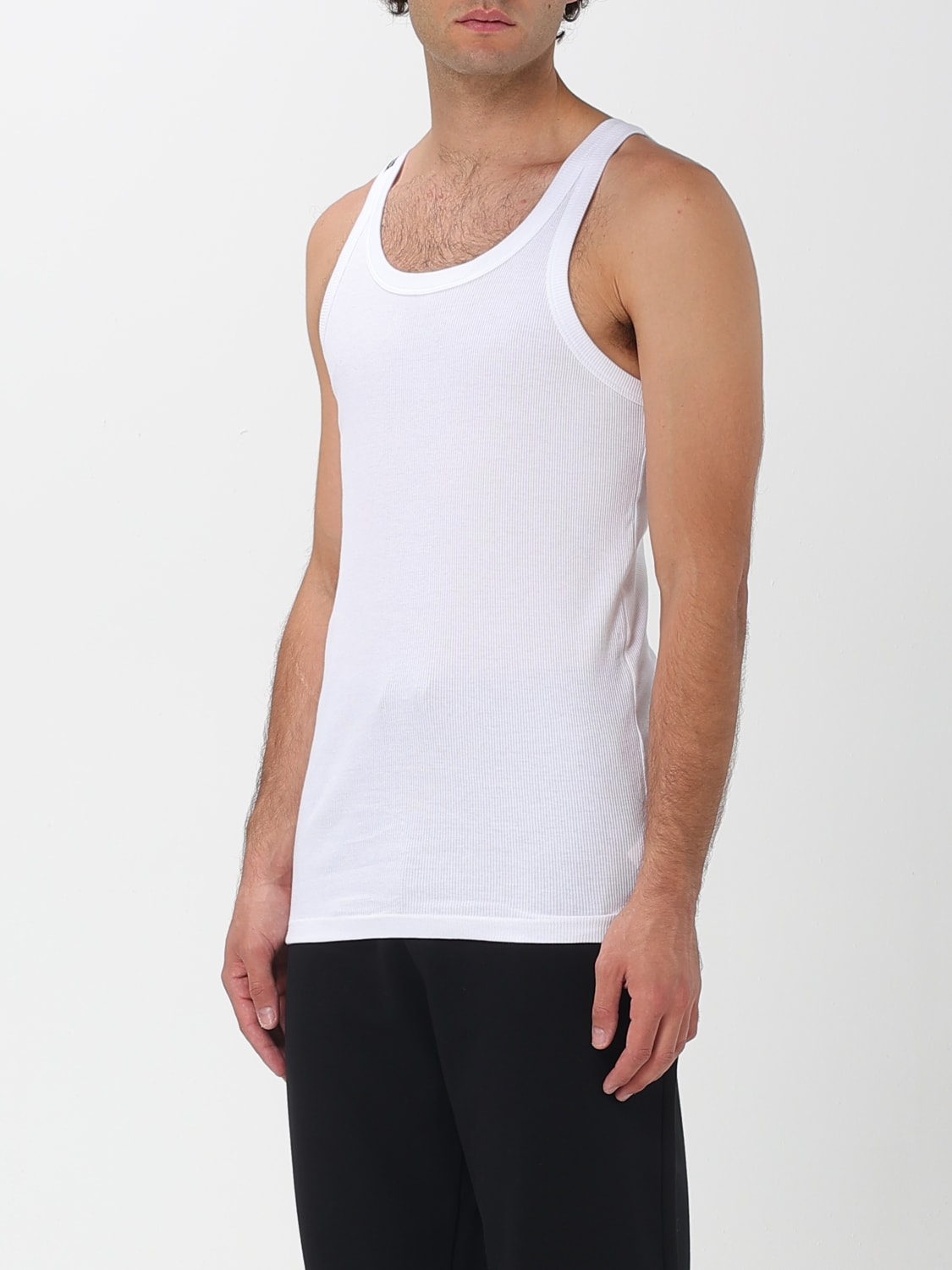 DOLCE & GABBANA T-SHIRT: Underwear men Dolce & Gabbana, White - Img 4