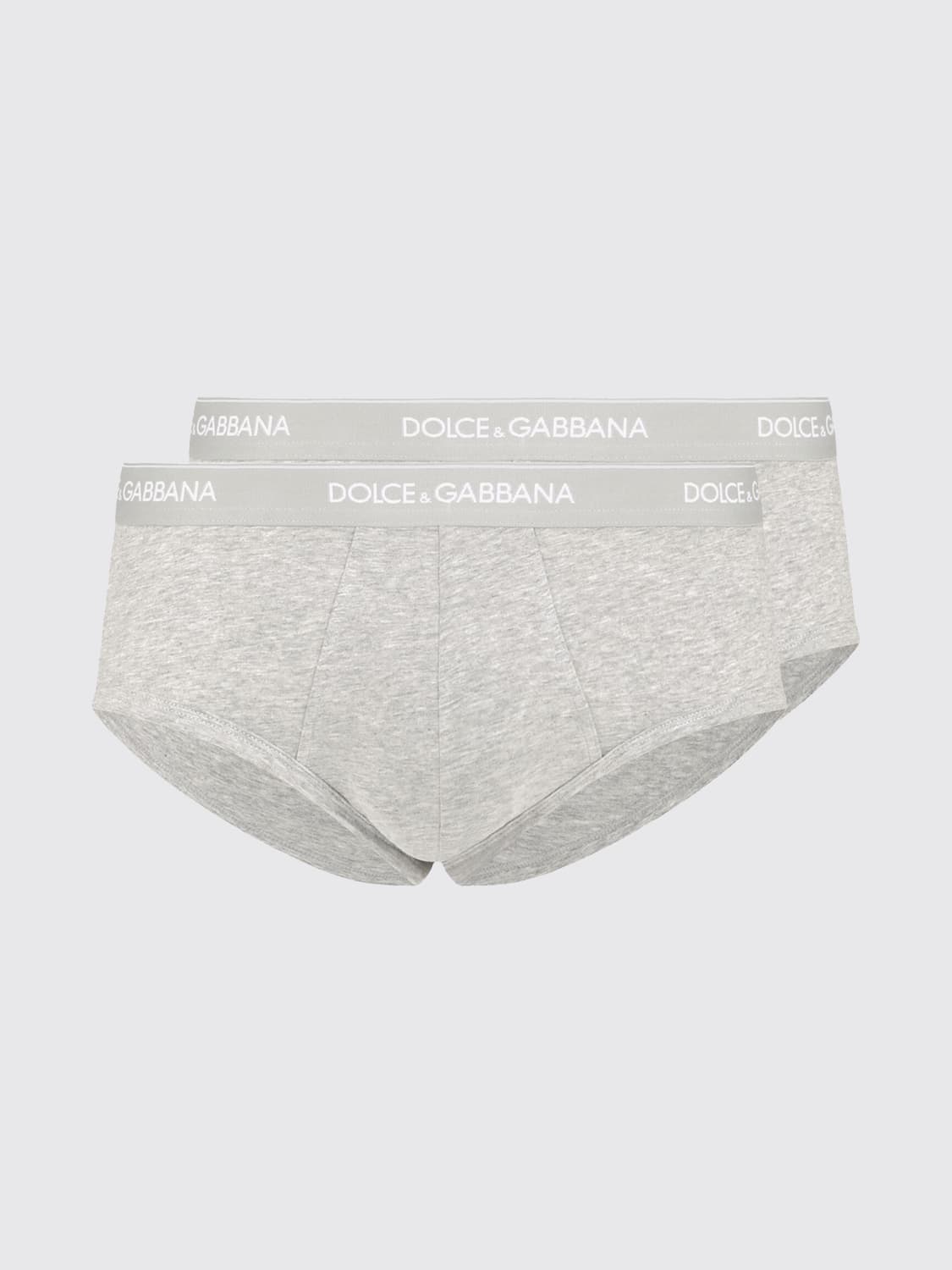 DOLCE & GABBANA UNDERWEAR: Underwear men Dolce & Gabbana, Grey - Img 1