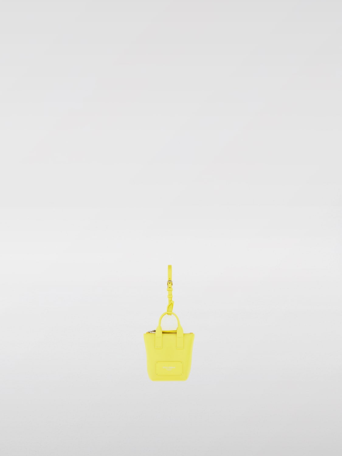 DOLCE & GABBANA KEYRING: Briefcase men Dolce & Gabbana, Yellow - Img 1