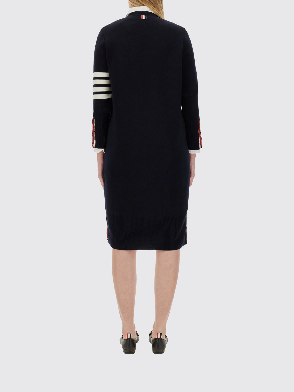 THOM BROWNE PULLOVER: Pullover damen Thom Browne, Blau - Img 2