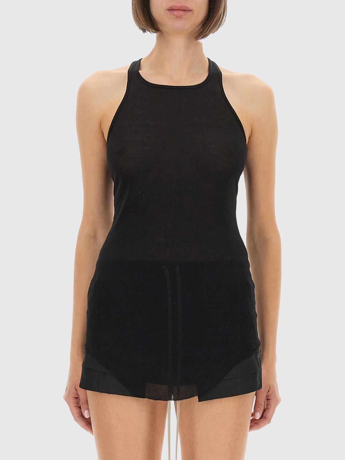 RICK OWENS TOP: Top woman Rick Owens, Black - Img 1