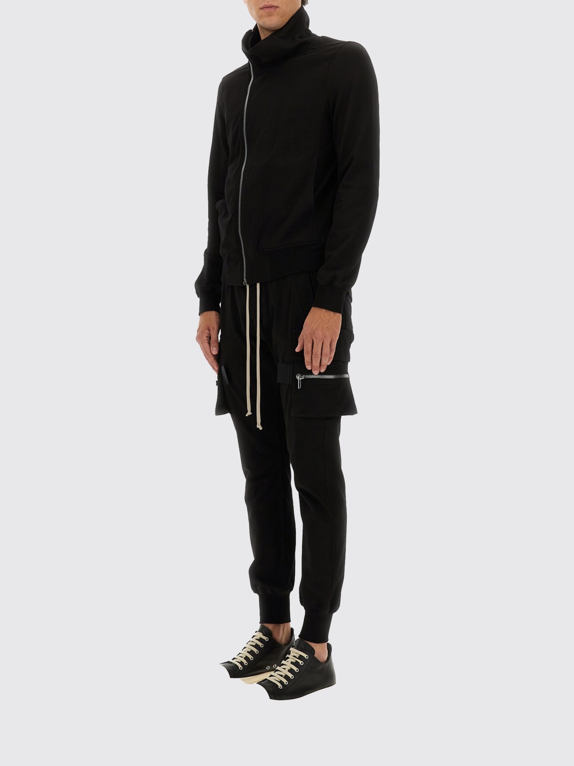 RICK OWENS PANTS: Pants men Rick Owens, Black - Img 2