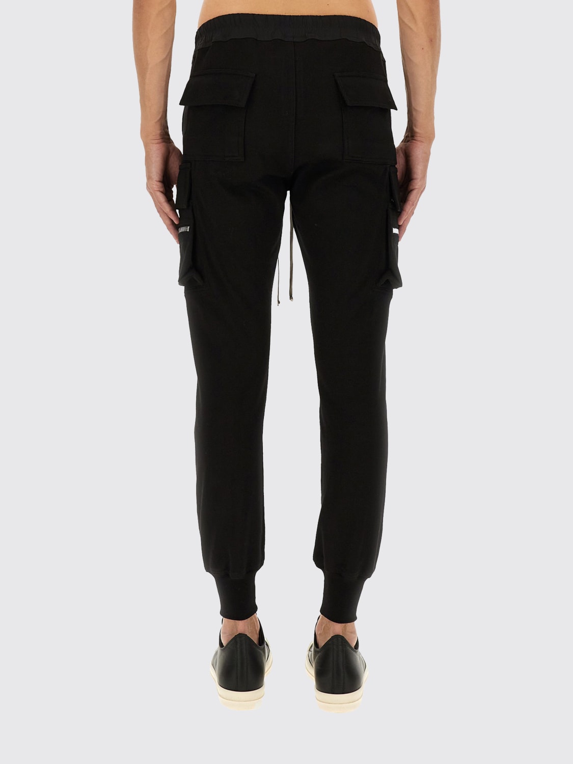 RICK OWENS PANTS: Pants men Rick Owens, Black - Img 3