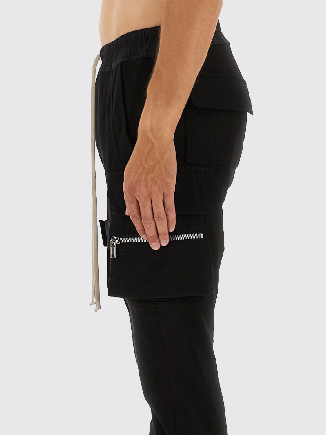 RICK OWENS PANTS: Pants men Rick Owens, Black - Img 4