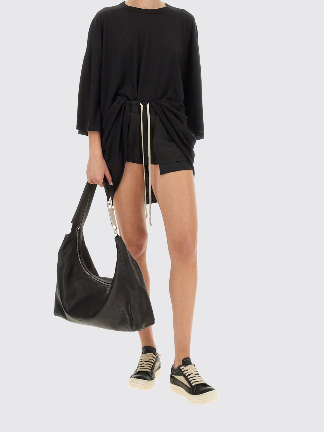 RICK OWENS CAMISETA: Camiseta mujer Rick Owens, Negro - Img 2